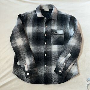 YoungLA Flannel Jacket Size Medium